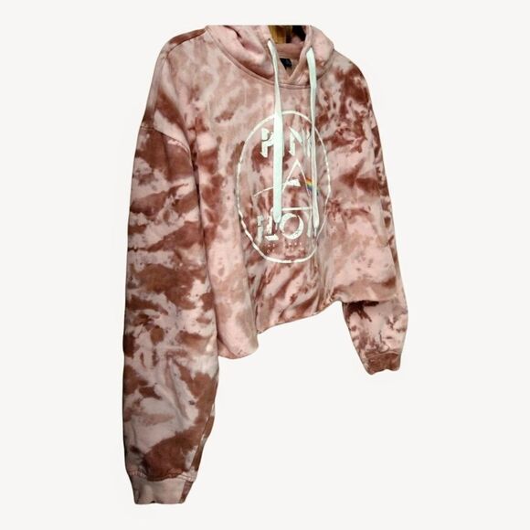 Pink Floyd New Darkside Of The Moon Tye Dye Hoodie - Picture 2 of 11